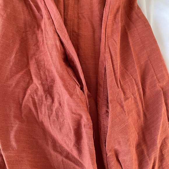 rust midi dress - Picture 6 of 6